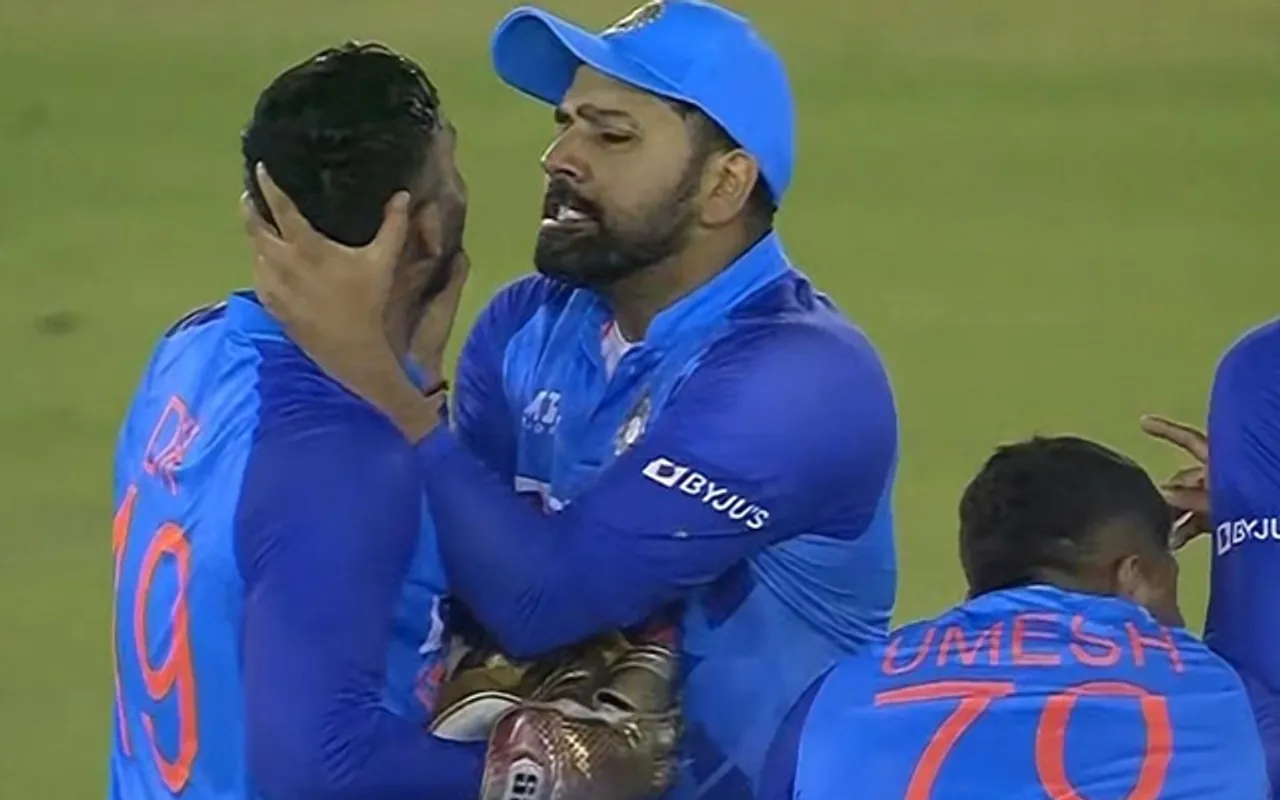 Dinesh Karthik-Umesh Yadav