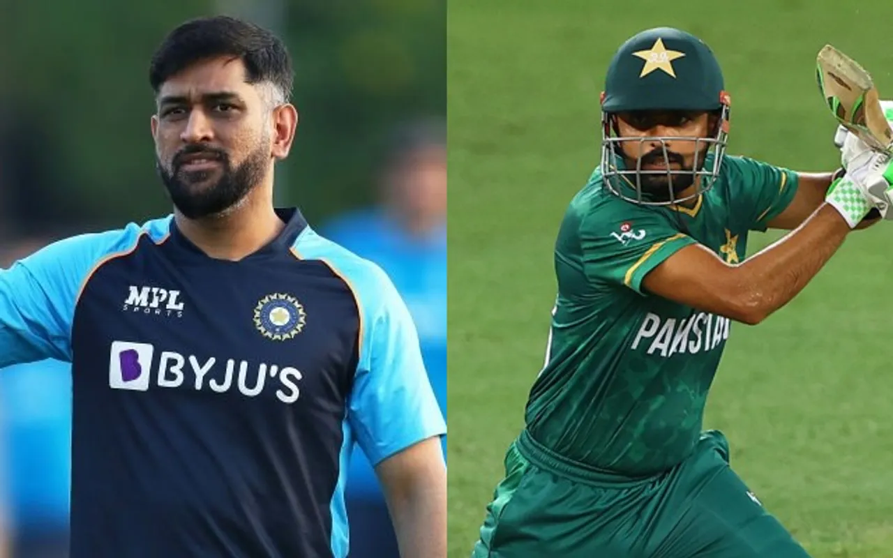 MS Dhoni-Babar Azam