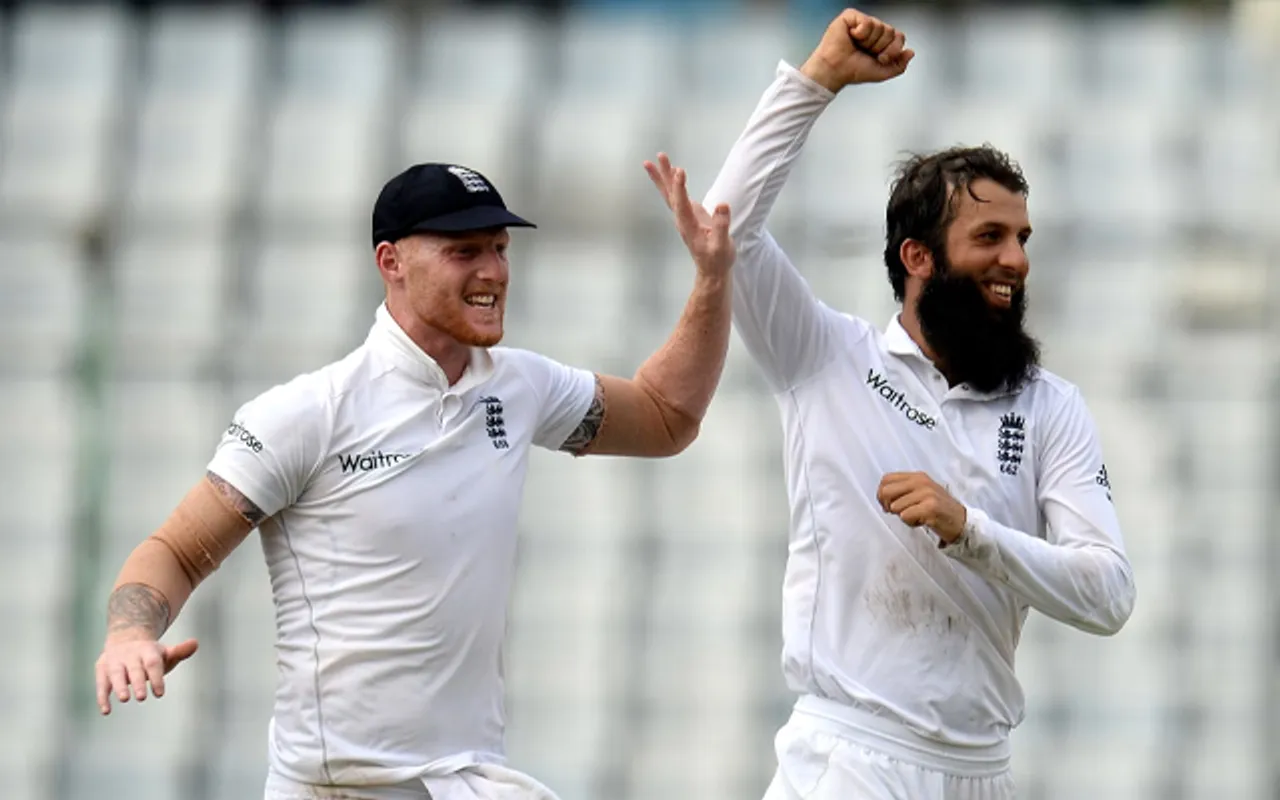 Ben Stokes and Moeen Ali