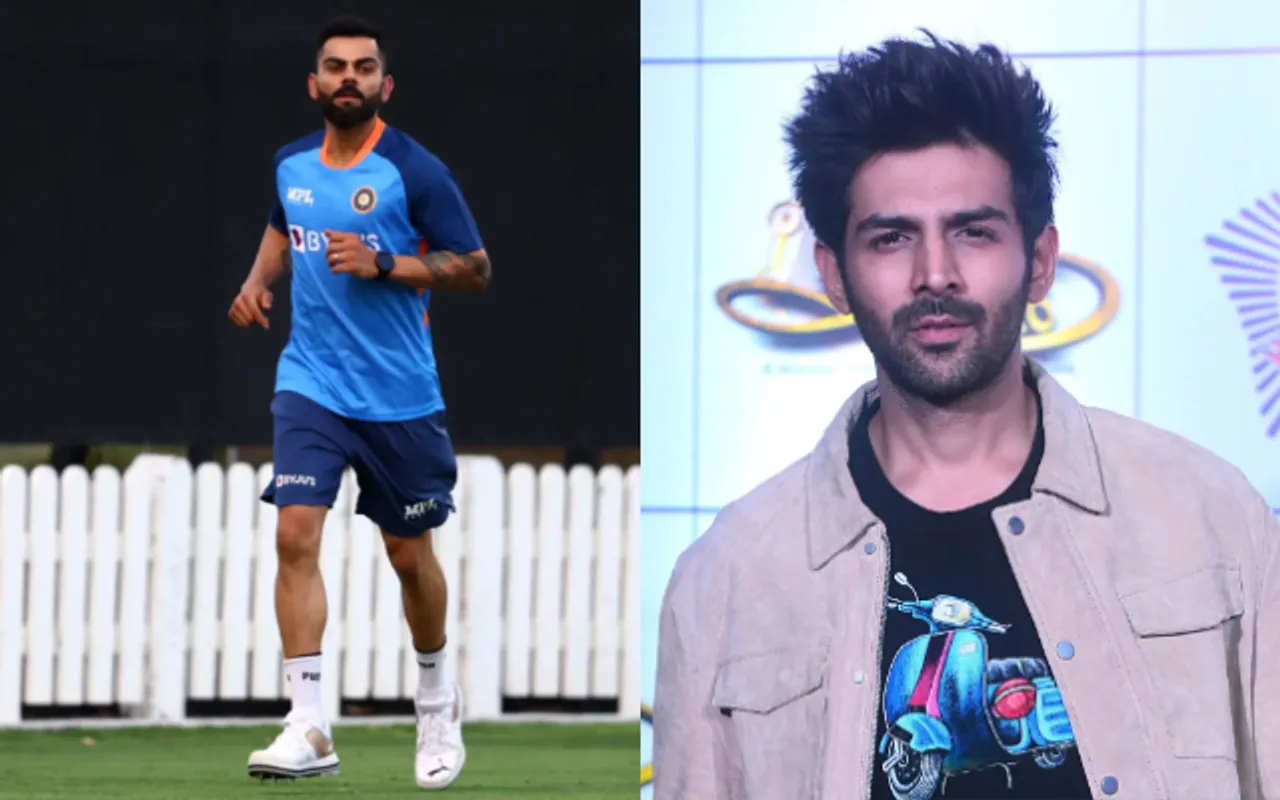 Virat Kohli, Kartik Aryan