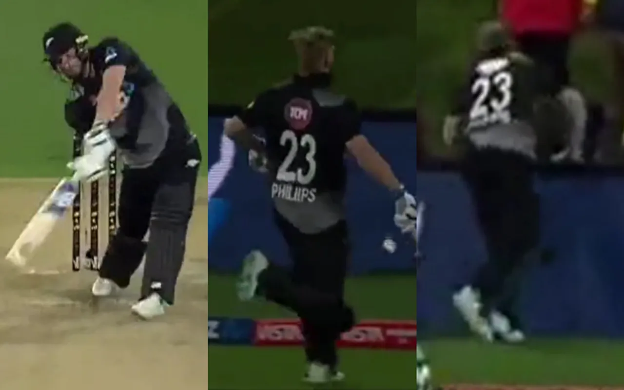 Glenn Philips for New Zealand