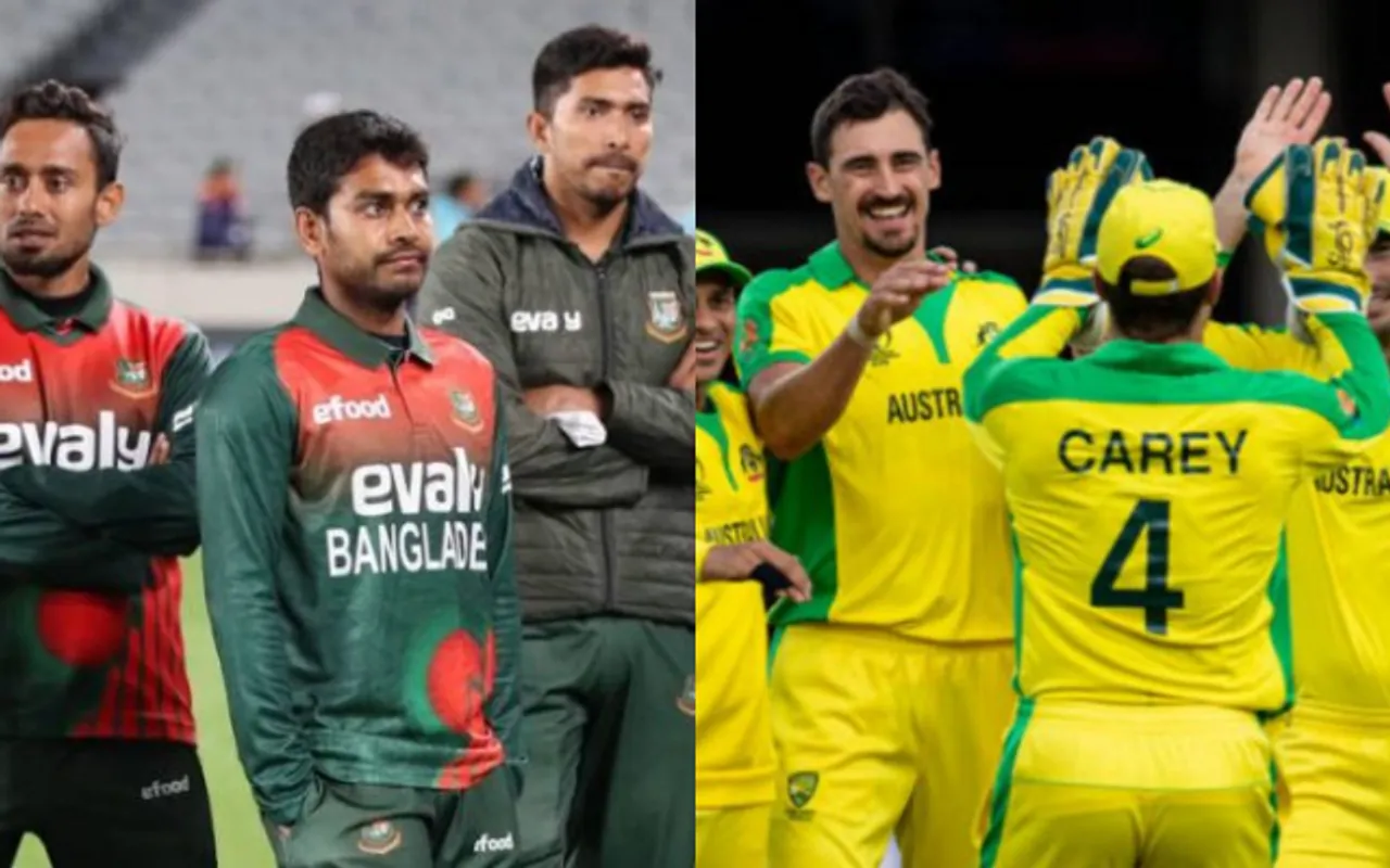 Australia, Bangladesh