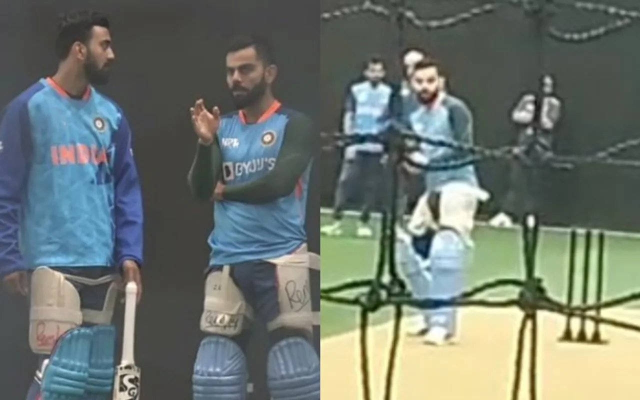 KL Rahul and Virat Kohli