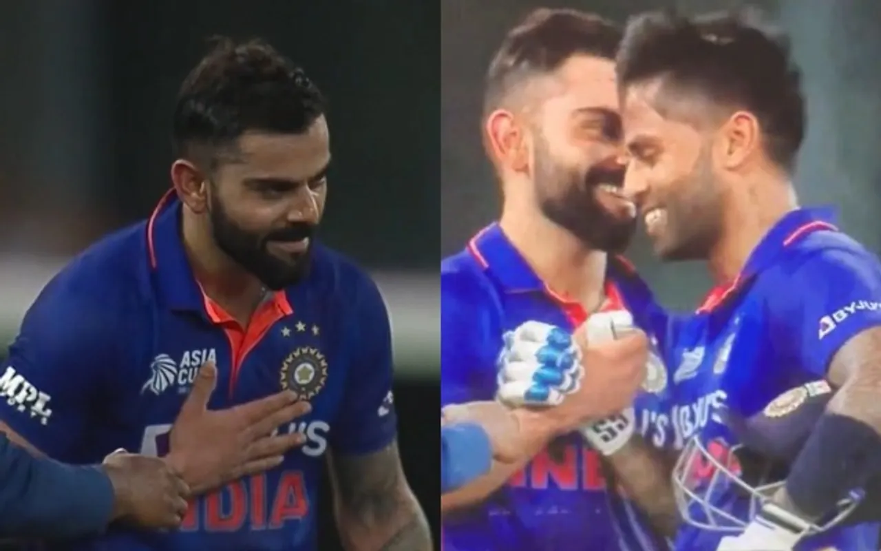 Virat Kohli, Suryakumar Yadav