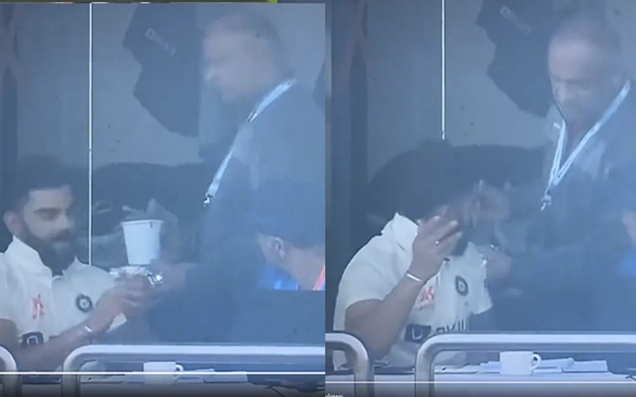 Virat Kohli (Source - Twitter)