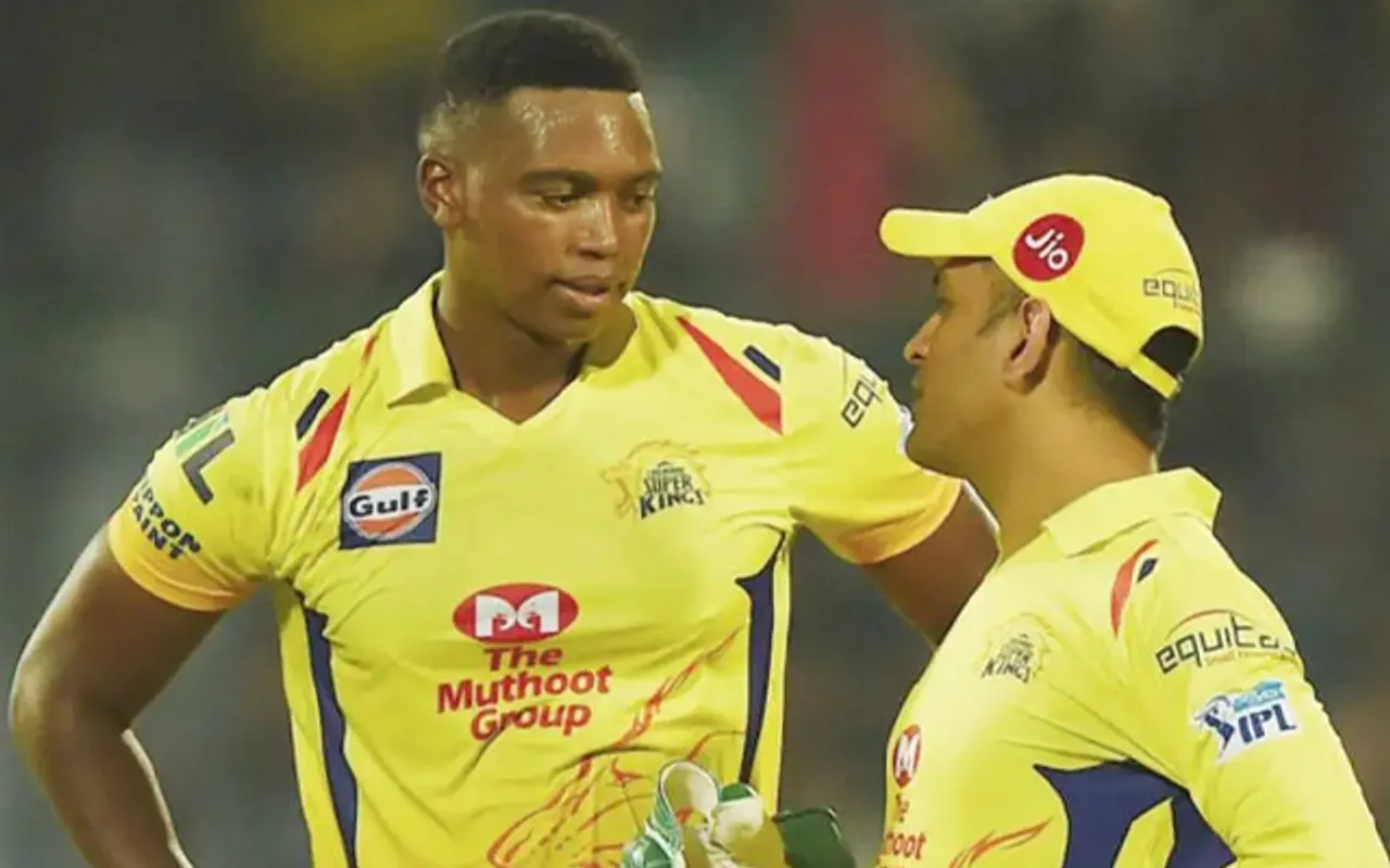 Lungi Ngidi-MS Dhoni