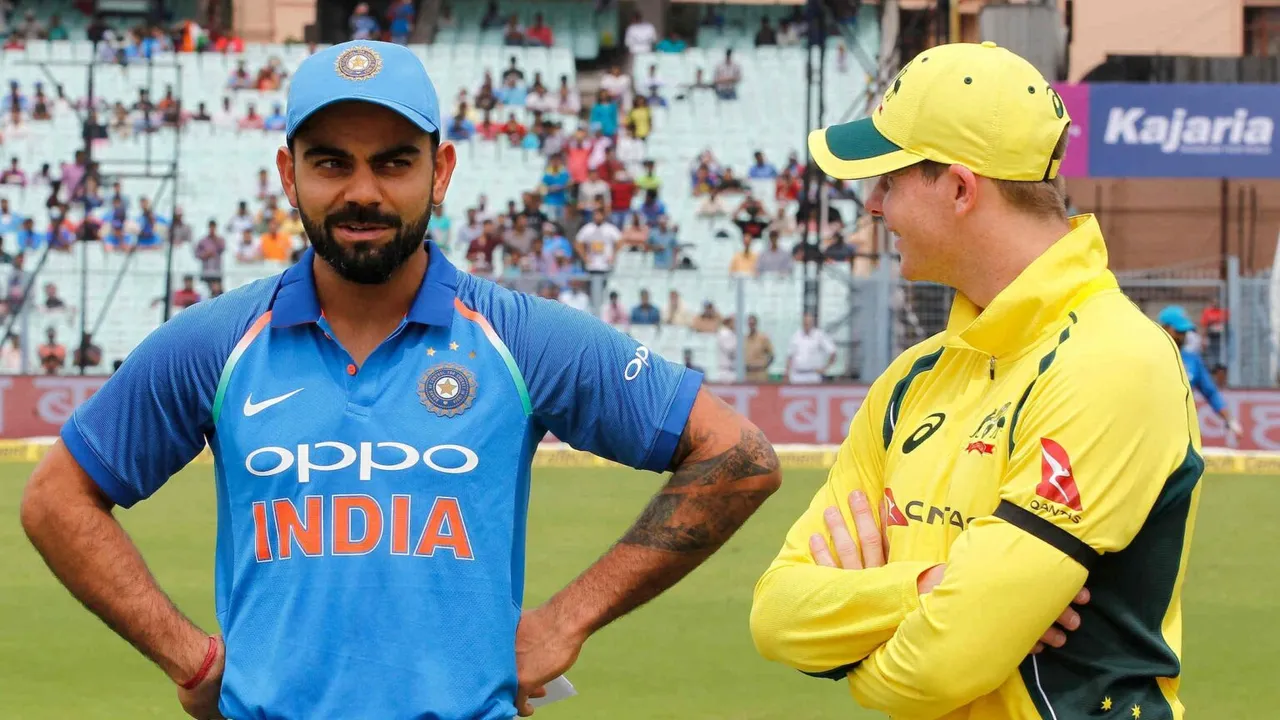 Virat Kohli and Steve Smith
