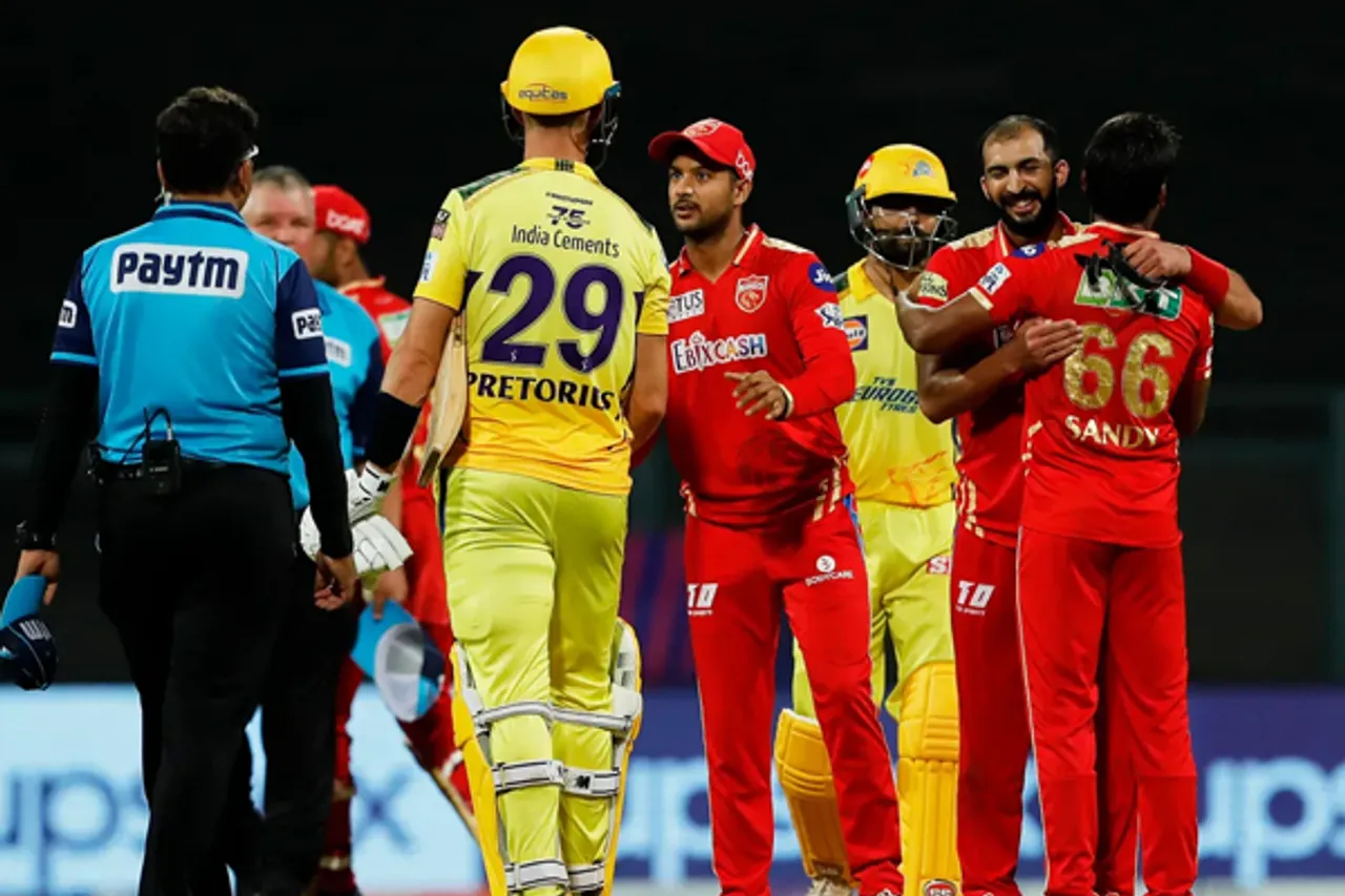 Punjab vs Chennai