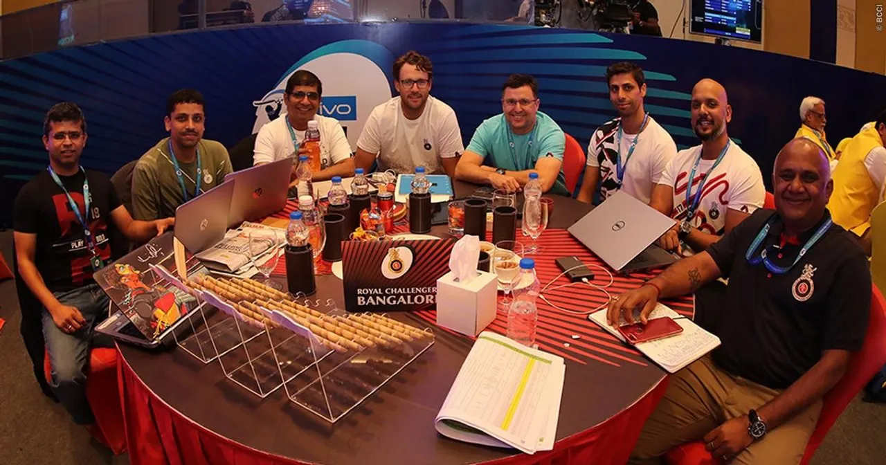 Royal challengers bangalore - auction