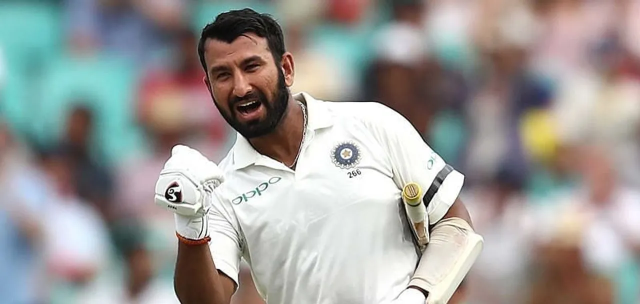 Cheteshwar Pujara