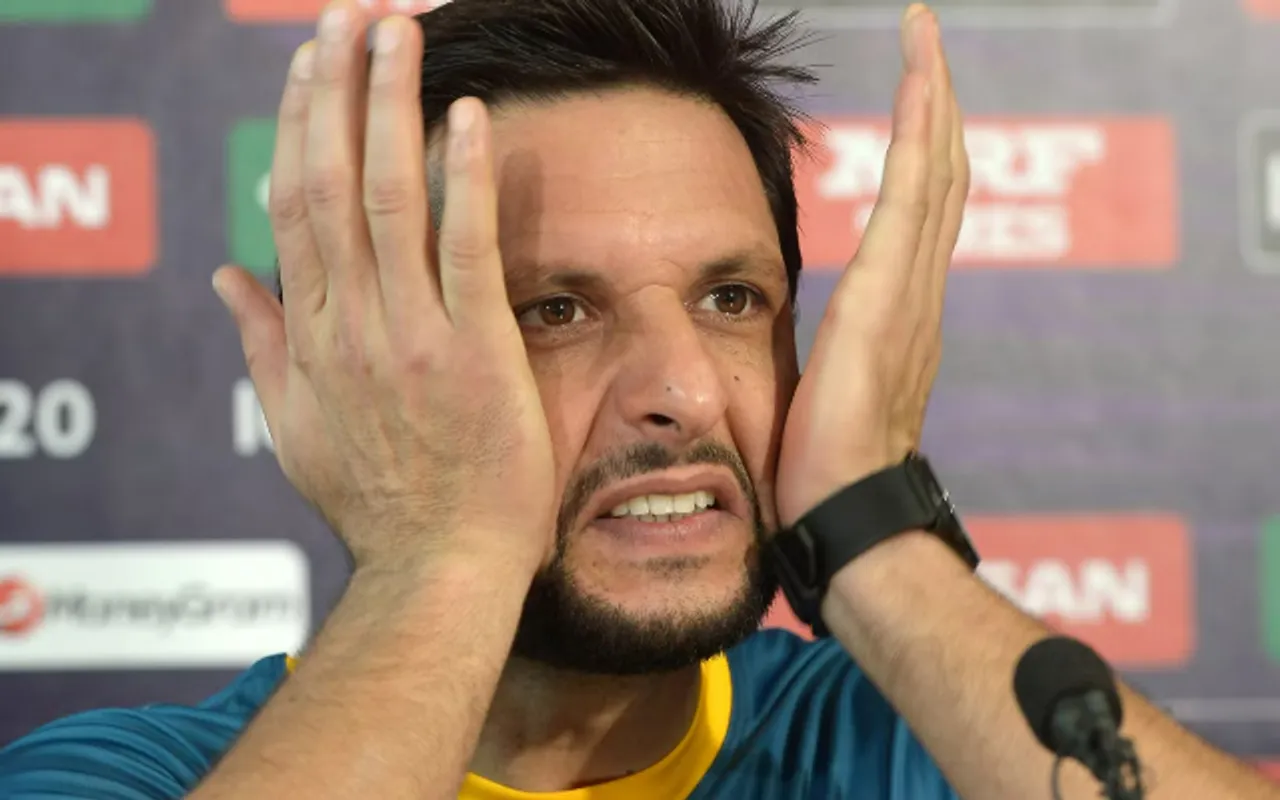 Shahid Afridi