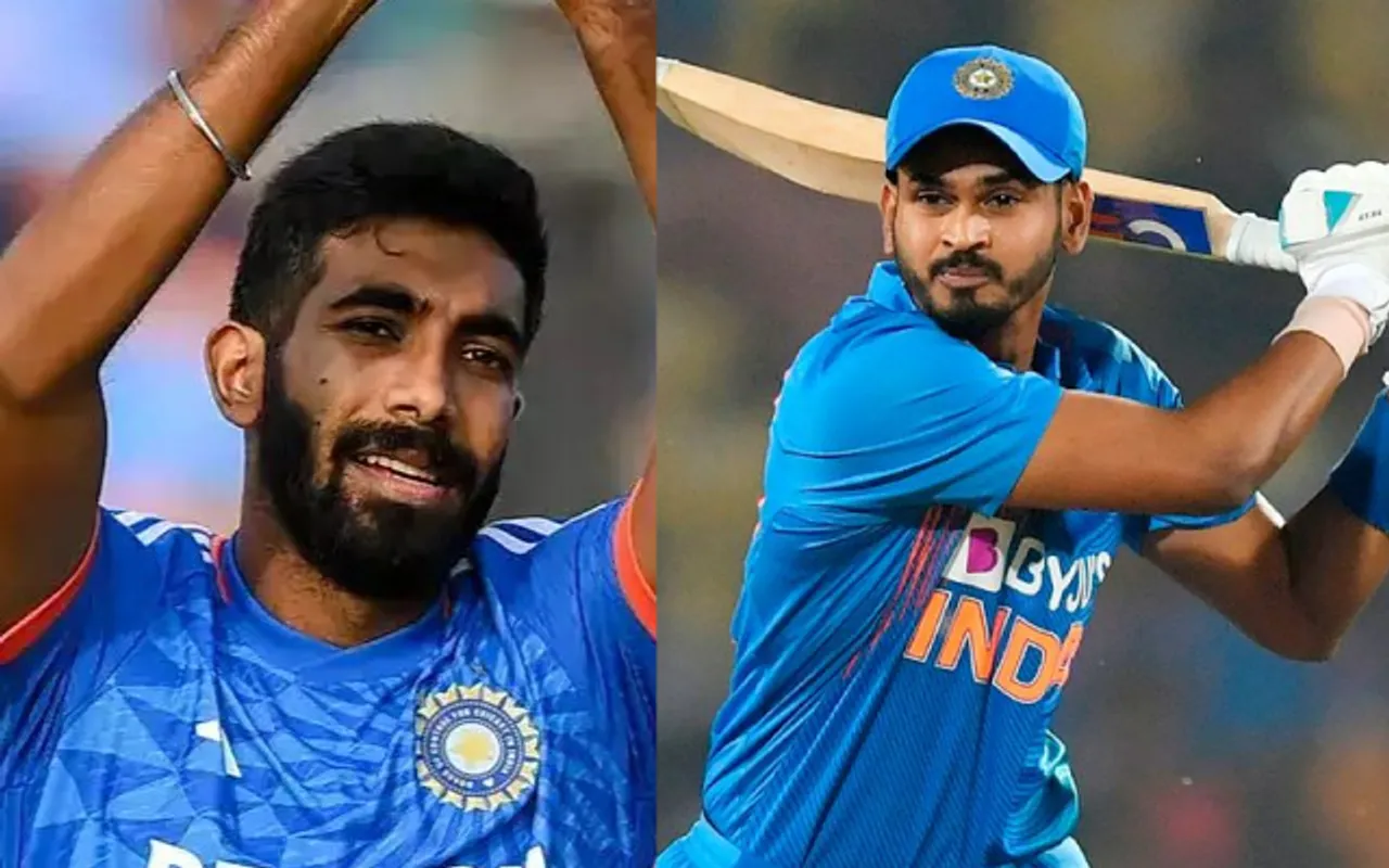 Jasprit Bumrah & Shreyas Iyer