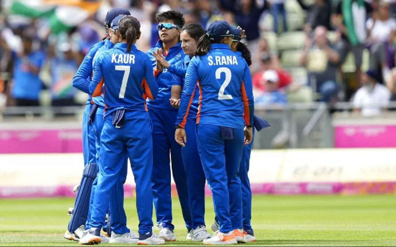 India Women's team