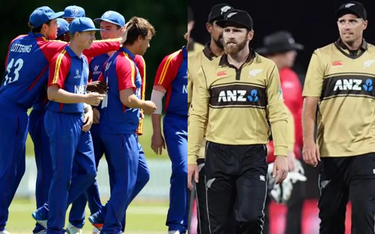 New Zealand vs Namibia