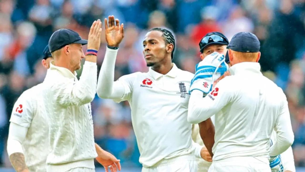 Jofra Archer - English cricketer