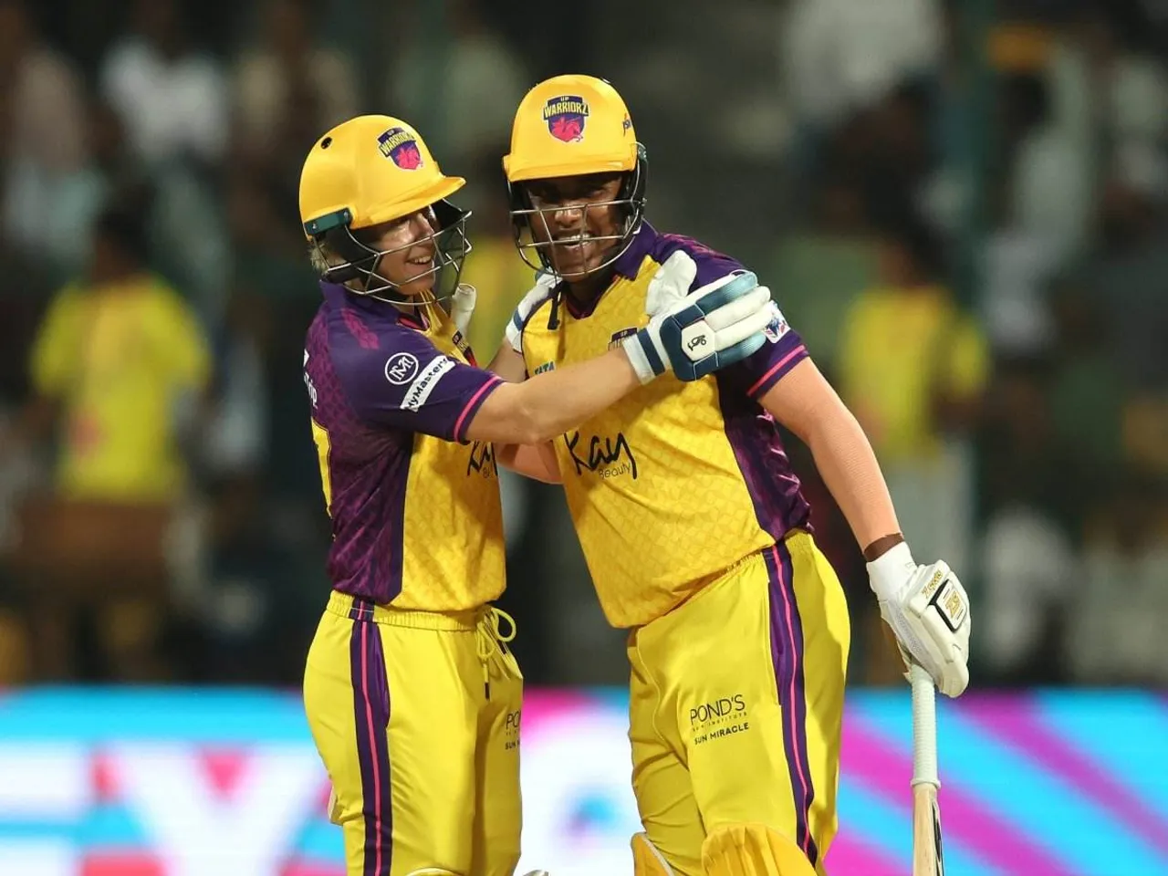 Alyssa Healy and Kiran Navgire