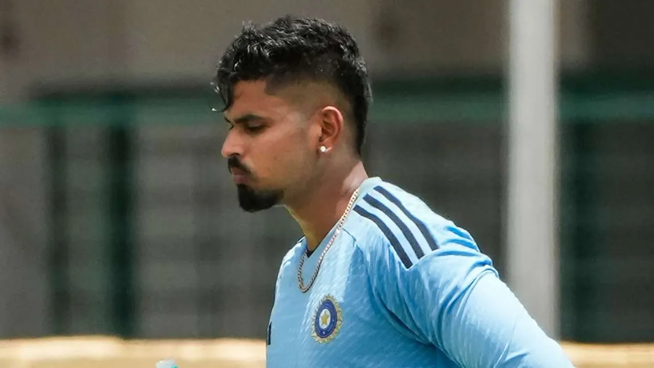 shreyas-iyer-practice (Source: X)