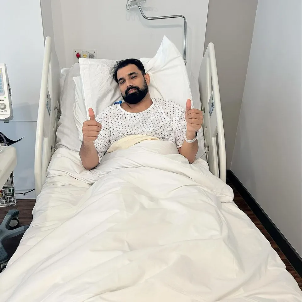 MD Shami Recovery