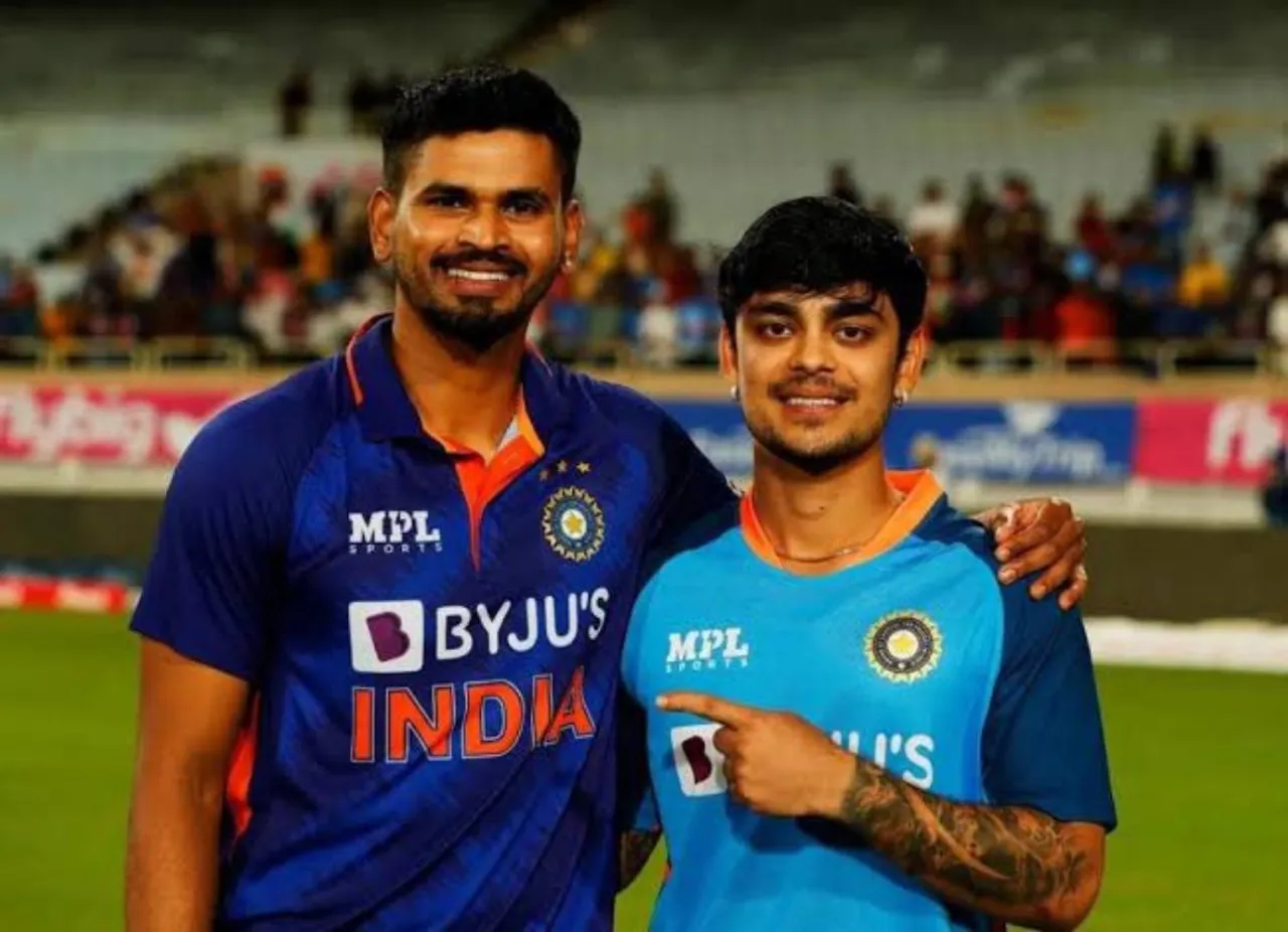 Shreyas Iyer & Ishan Kishan