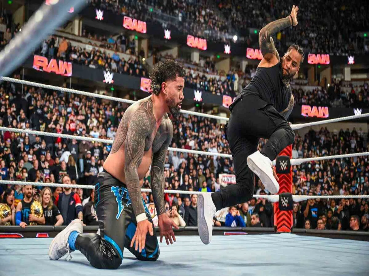Jey Uso and Jimmy Uso