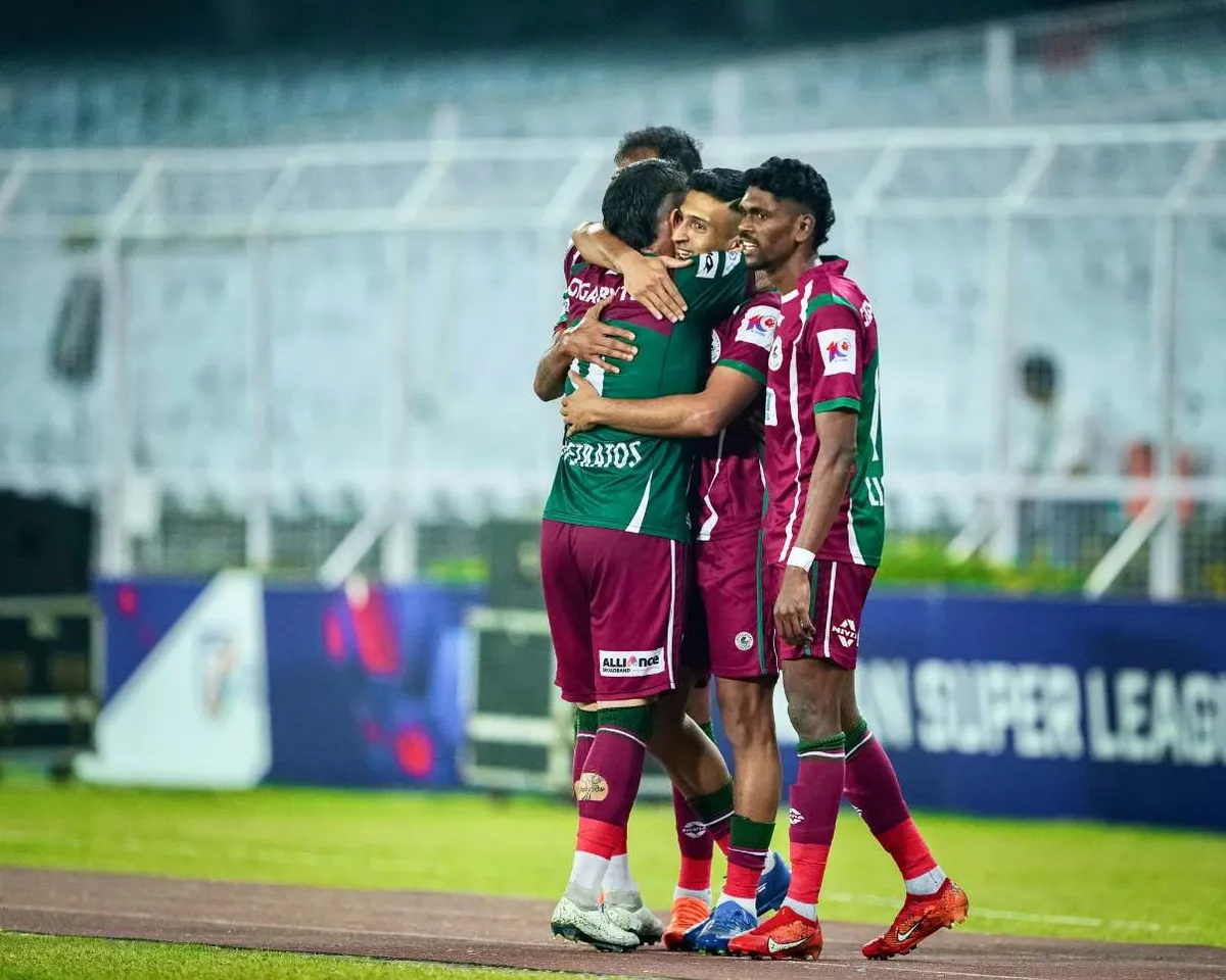 Mohunbagan Win