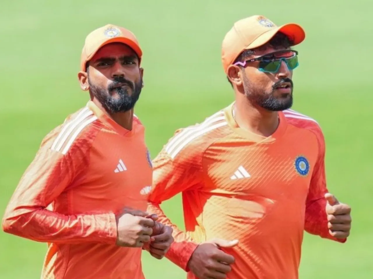 Srikar Bharat and Dhruv Jurel