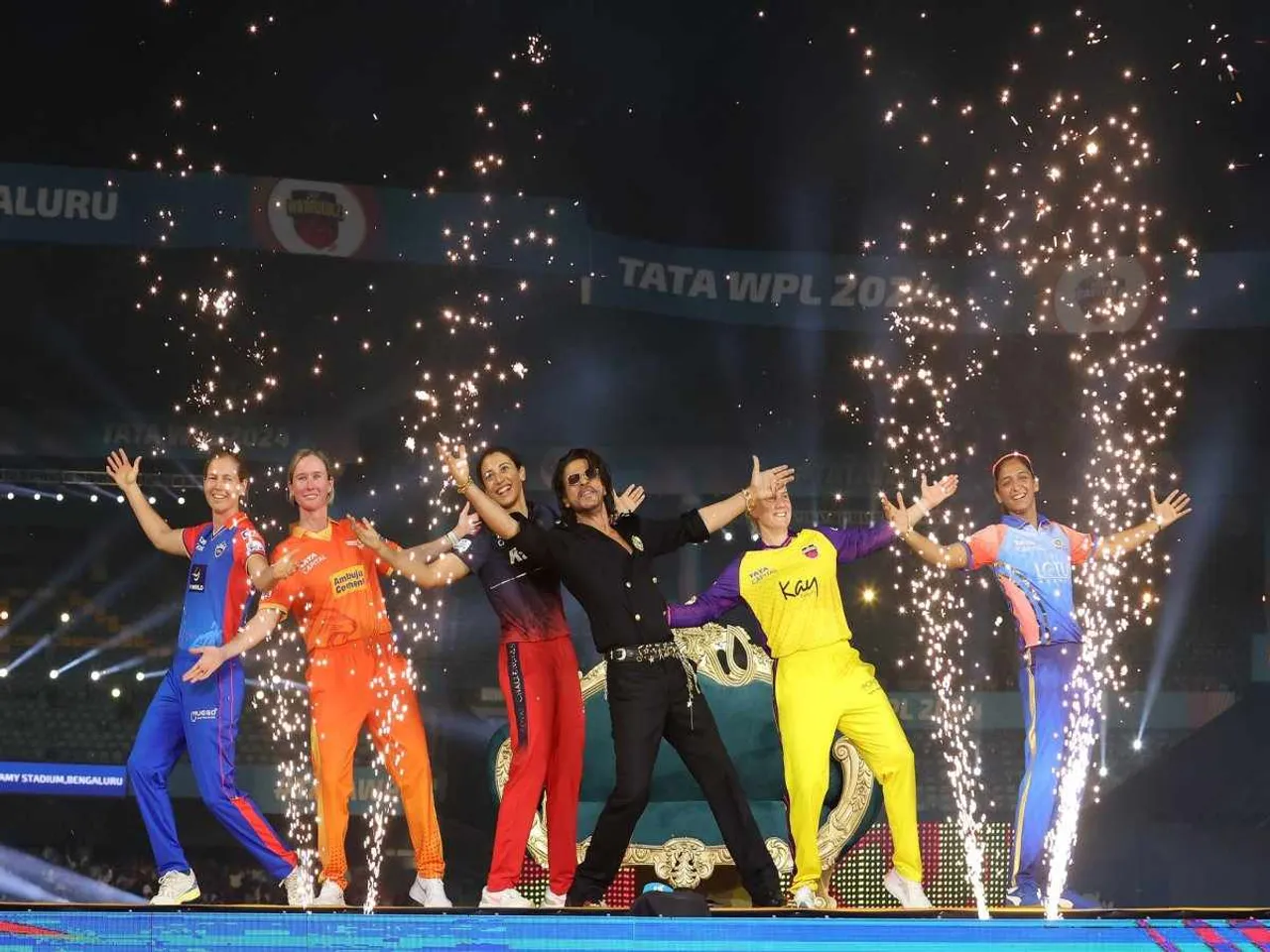 WPL Opening Ceremony