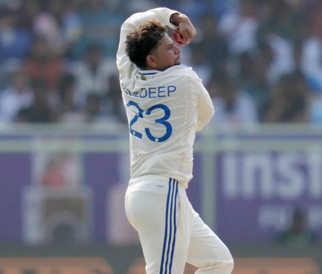 Kuldeep Yadav