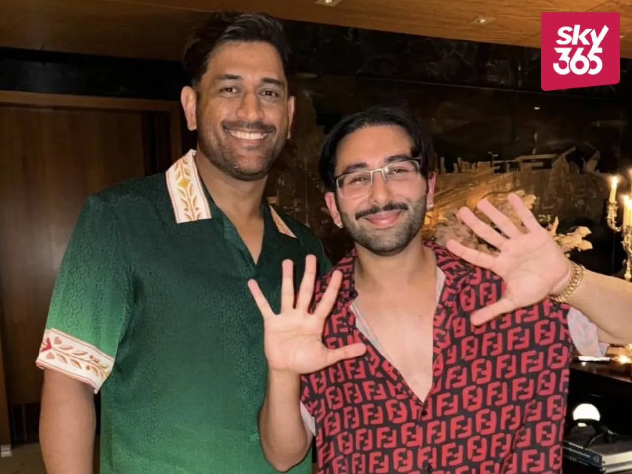 MS Dhoni