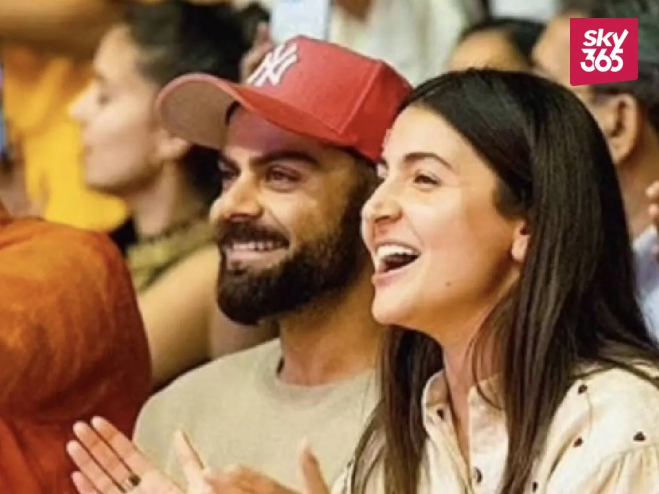 Virat Kohli and Anushka Sharma