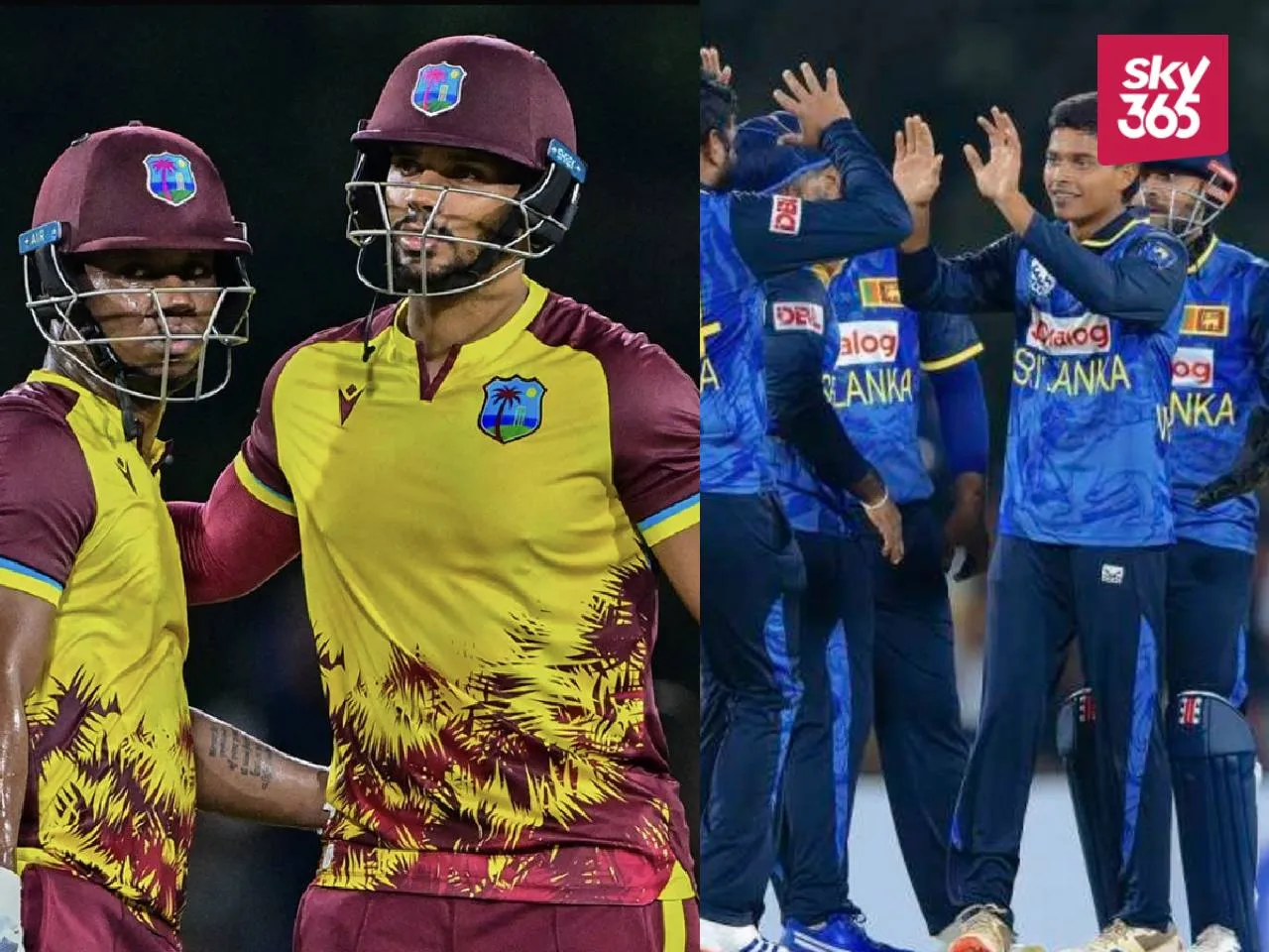 Sri Lanka vs West Indies