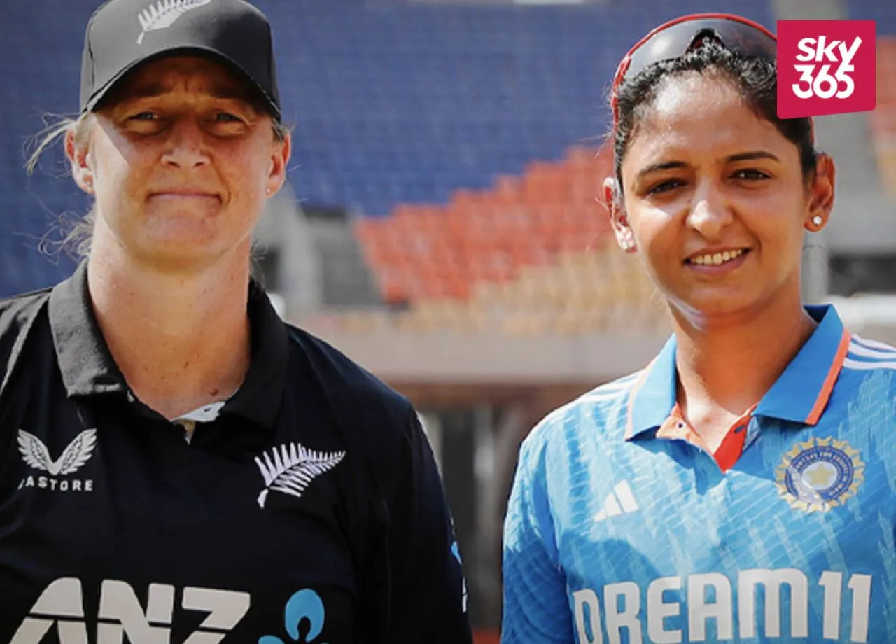 India W vs New Zealand W