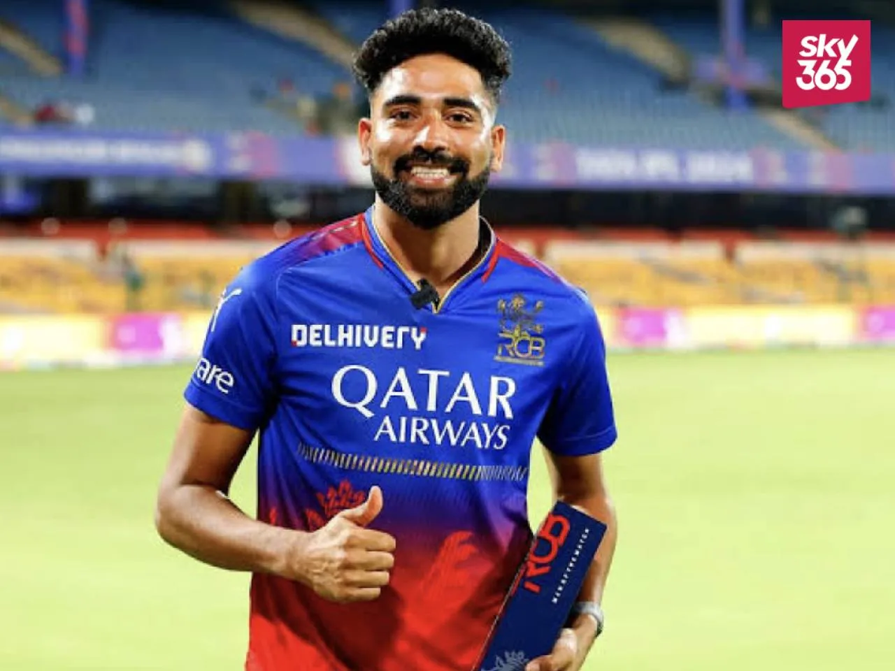 Mohammed Siraj