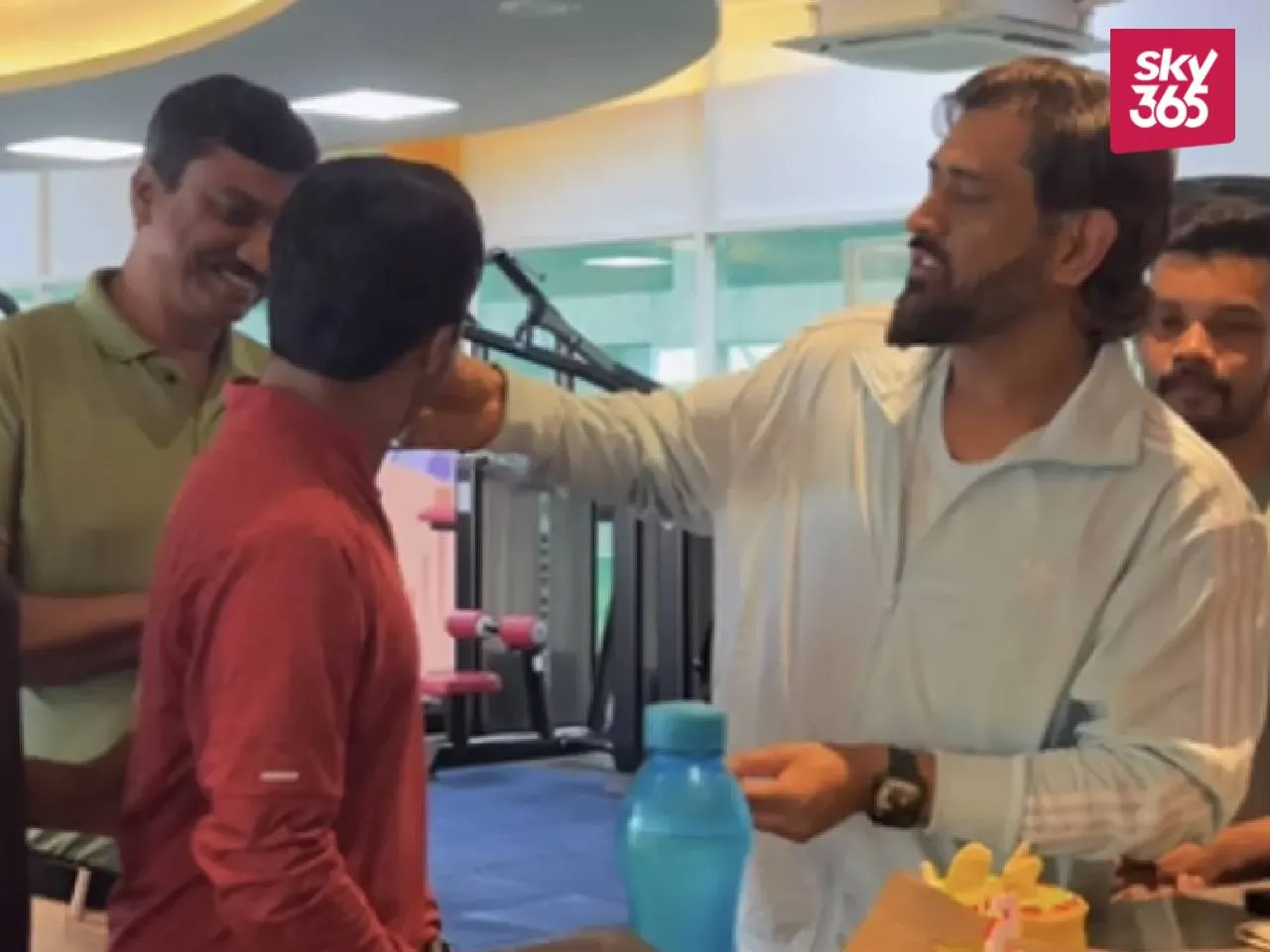 MS Dhoni