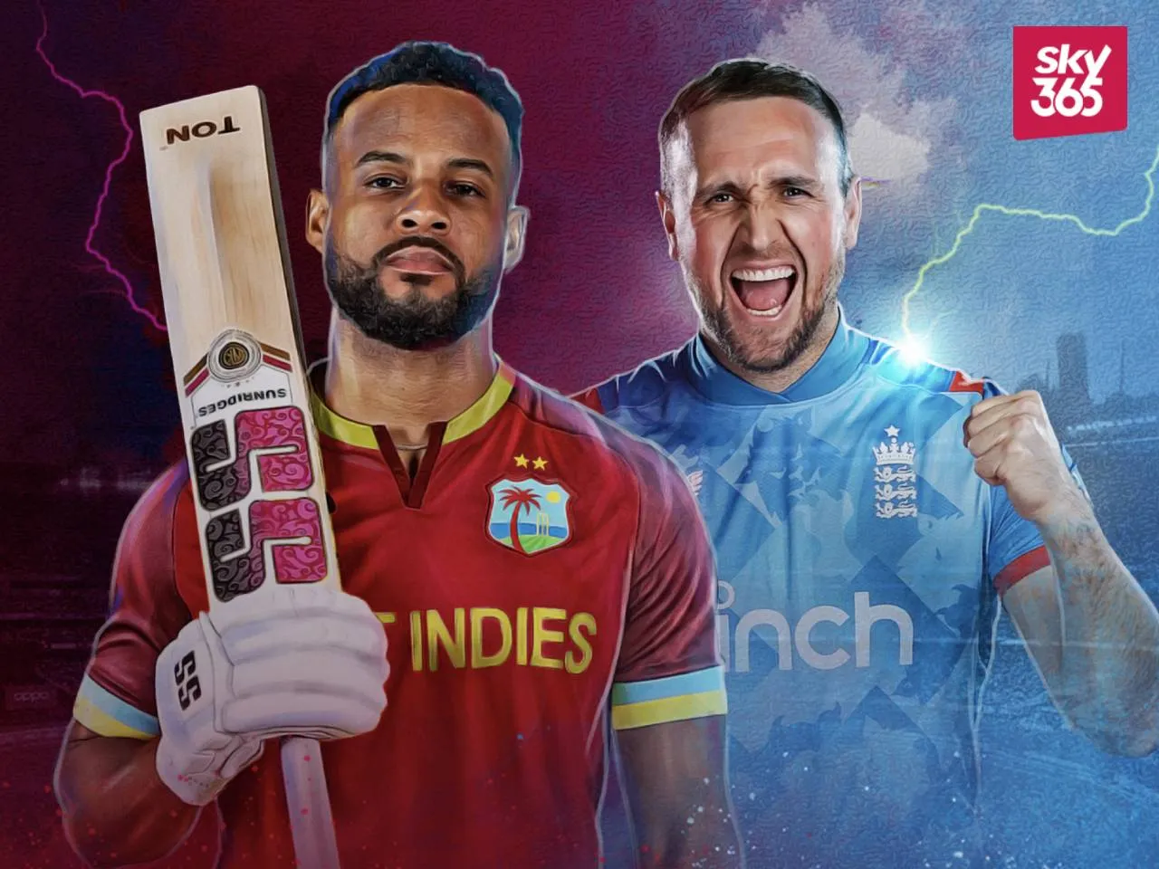 West Indies vs England