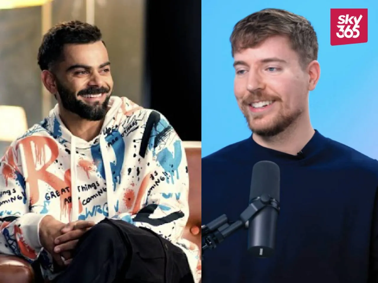 Virat Kohli x Mr Beast