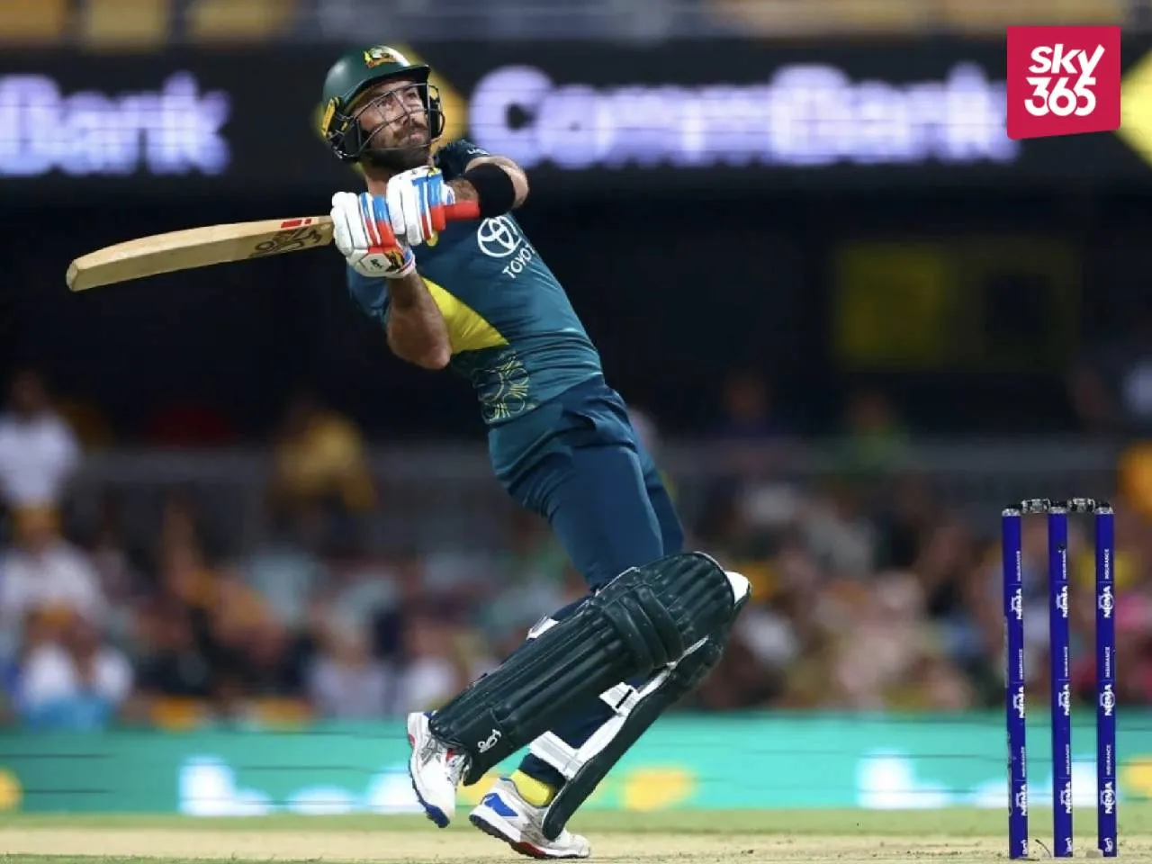 Glenn Maxwell 