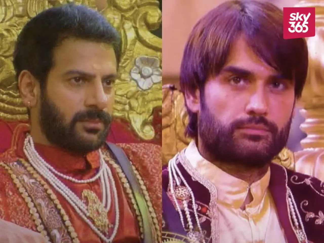 Karan Veer Mehra and Vivian Dsena