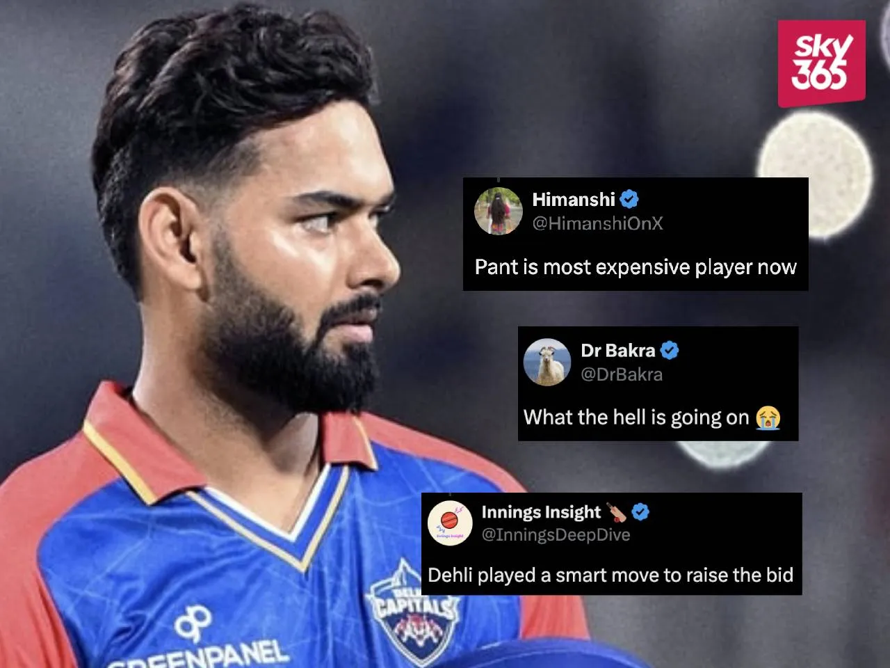 Rishabh Pant