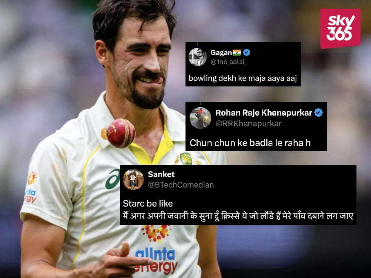 Mitchell Starc