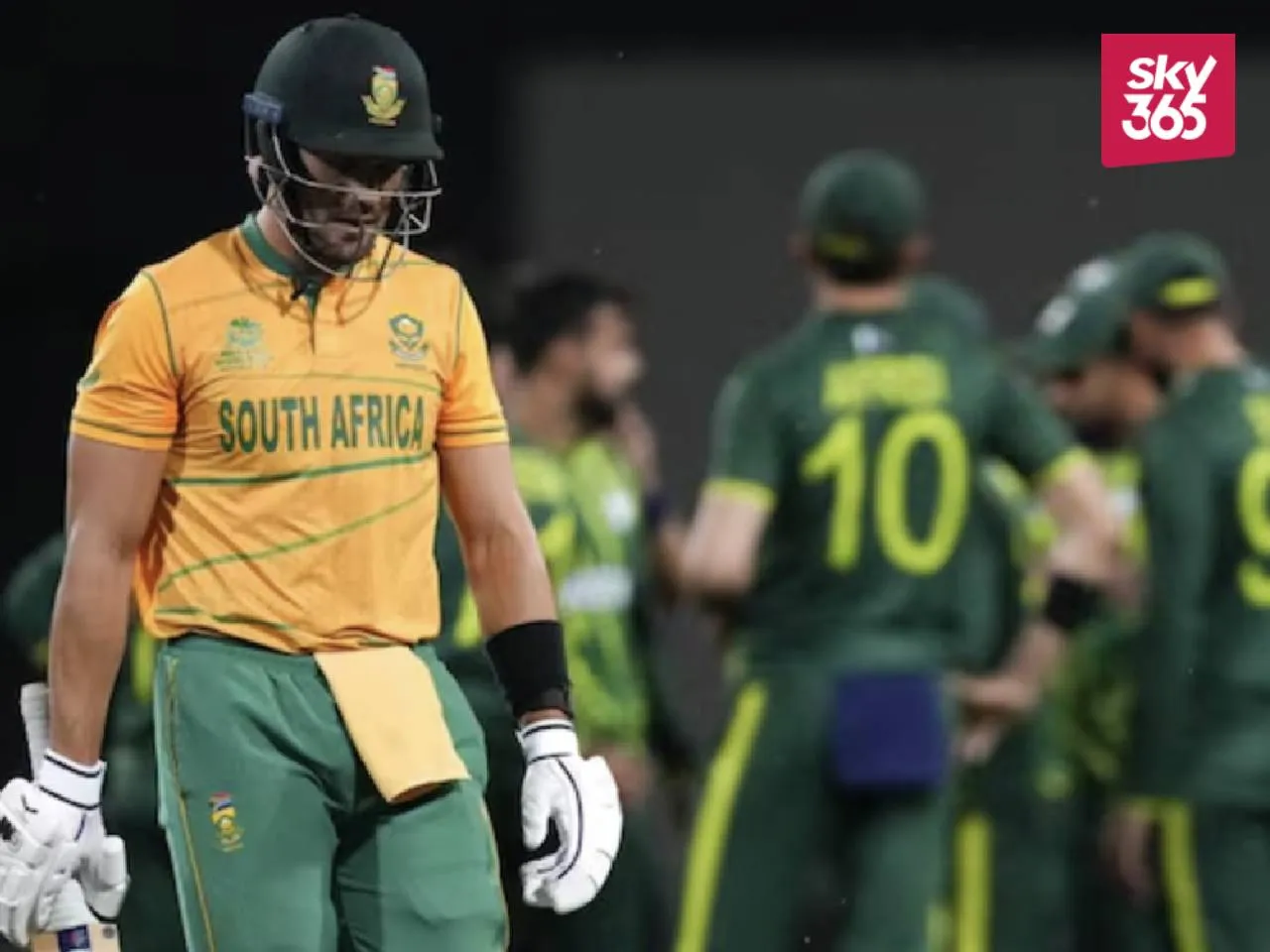 Pakistan vs South Africa T20I Series 2024