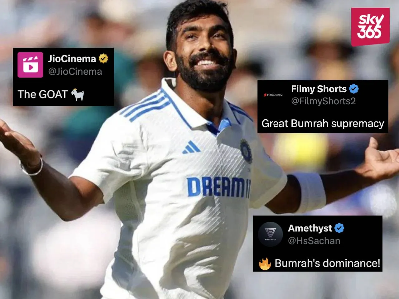 Jasprit Bumrah