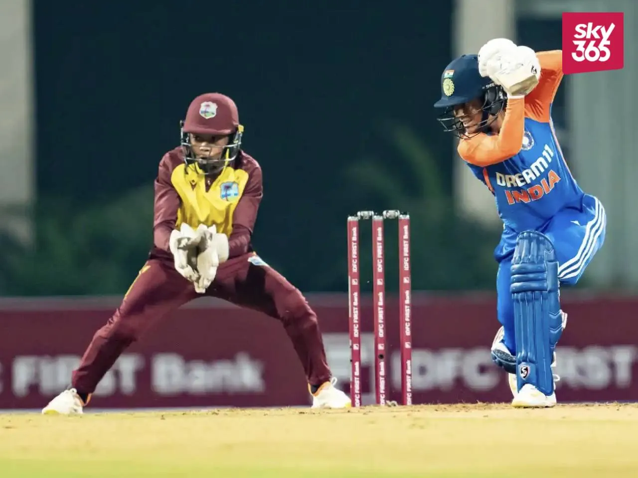 IND W vs WI W 3rd T20I
