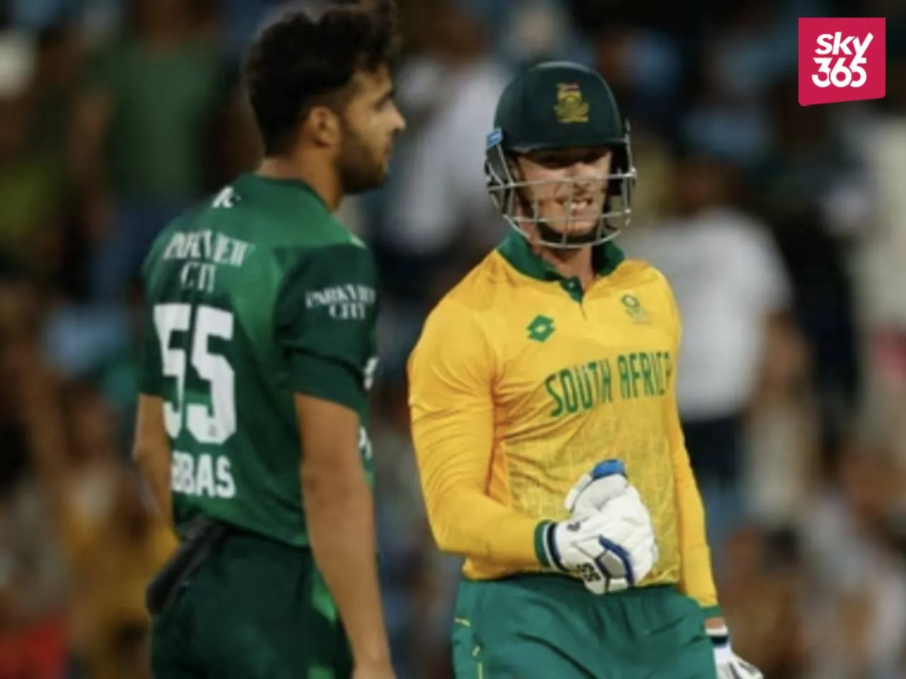 South Africa vs Pakistan