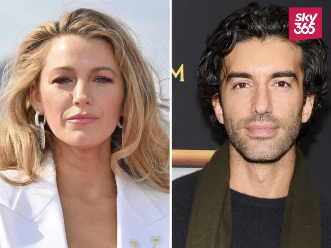 Blake Lively and Justin Baldoni