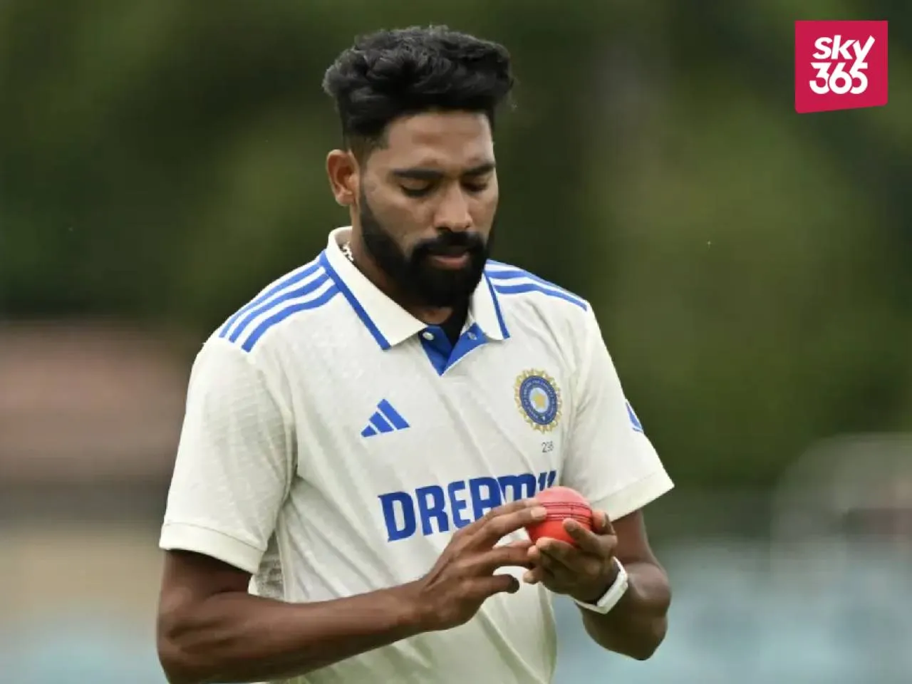 Mohammed Siraj