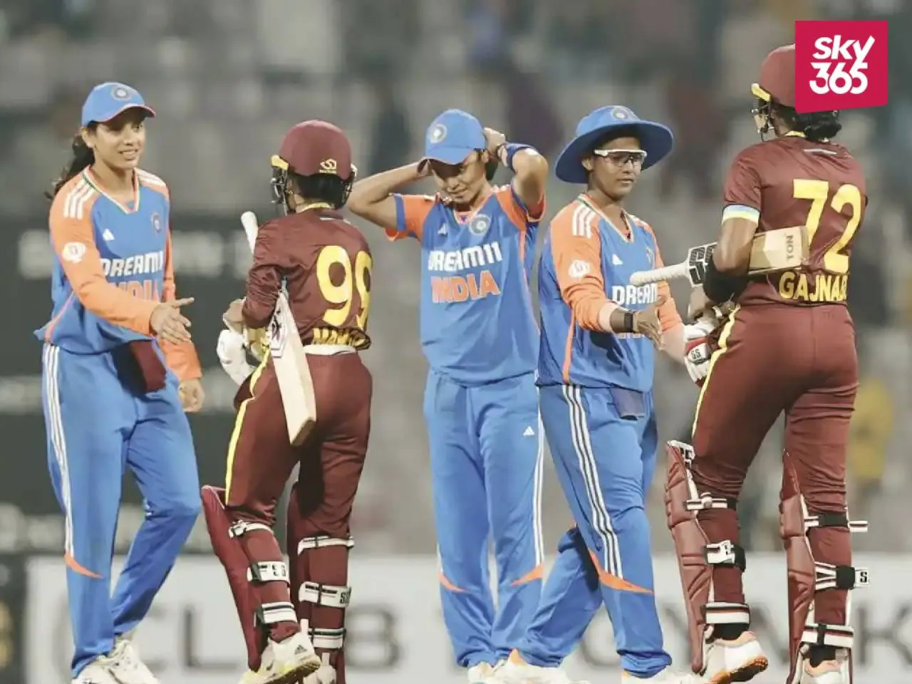 India Women vs West Indies Women