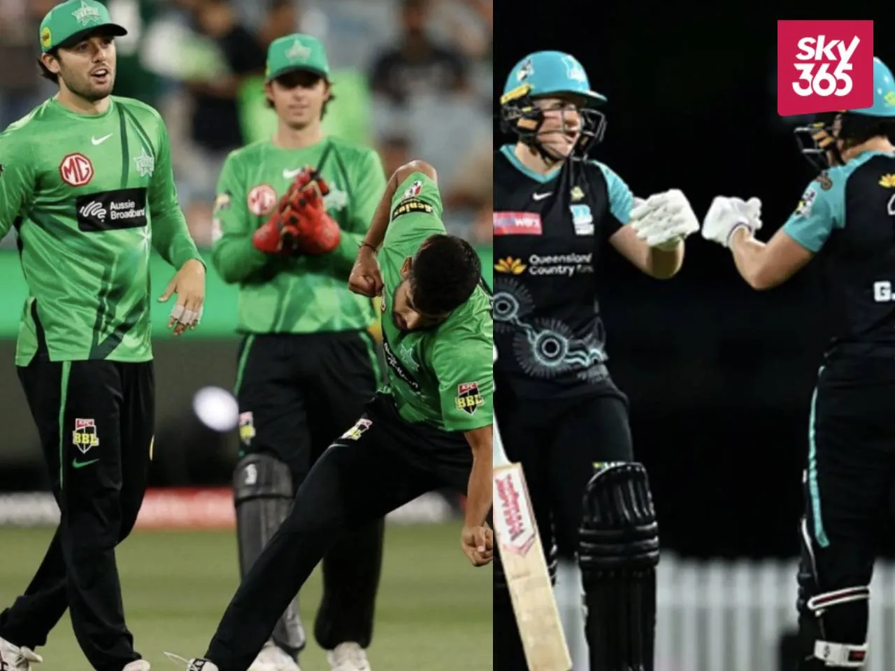 Brisbane Heat vs Melbourne Stars