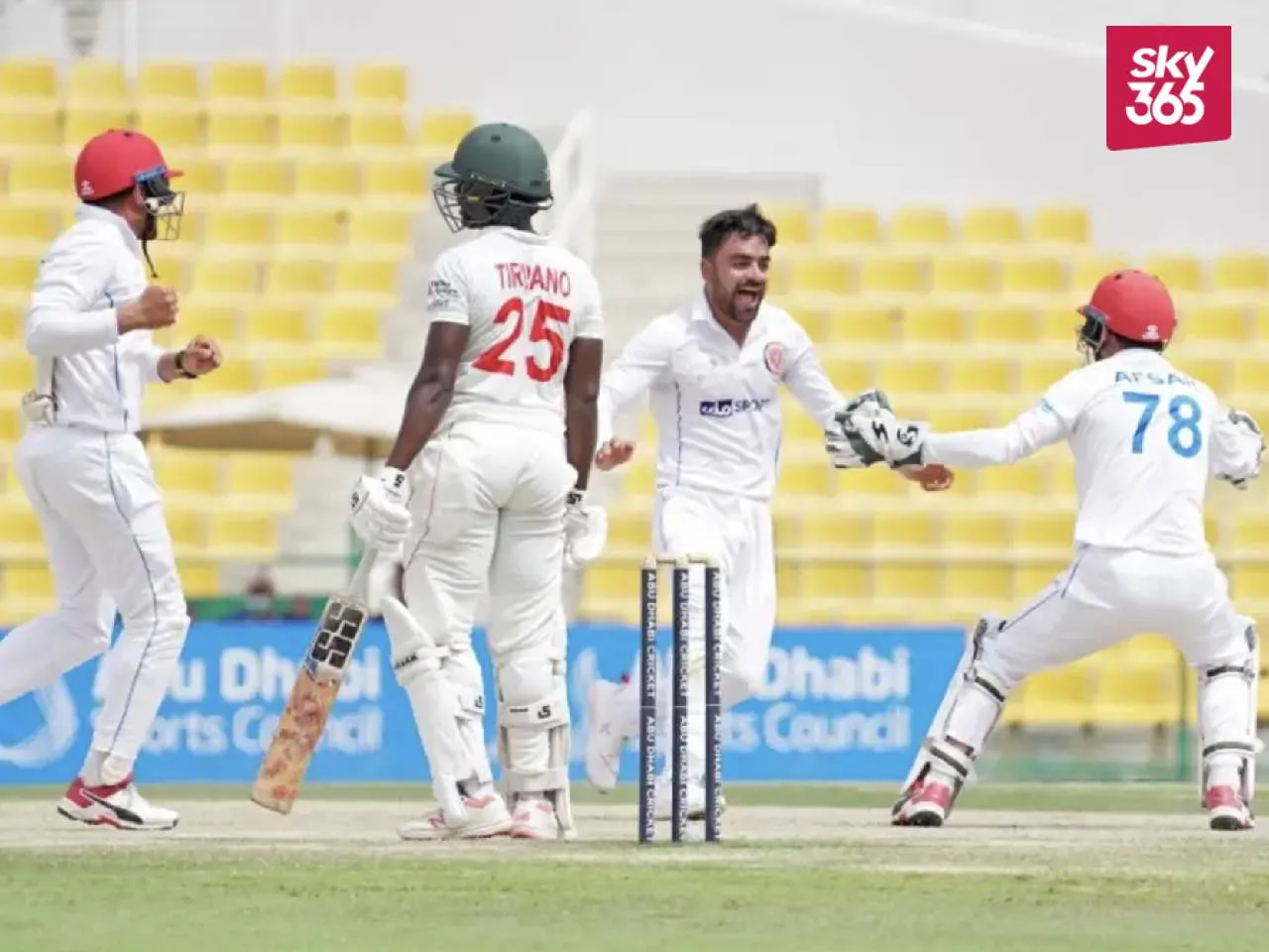 Zimbabwe vs Afghanistan 2nd test