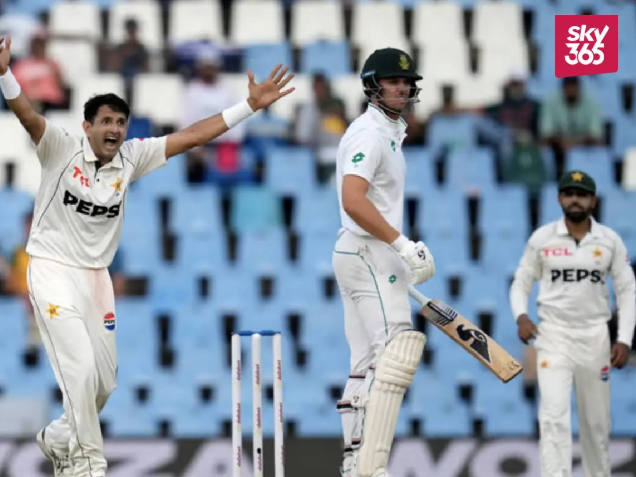 South Africa vs Pakistan 2nd Test